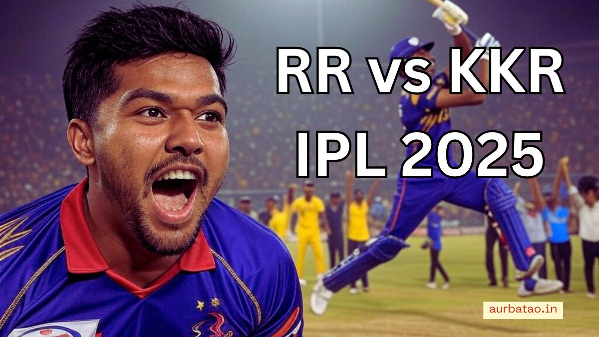 rr vs kkr ipl 2025